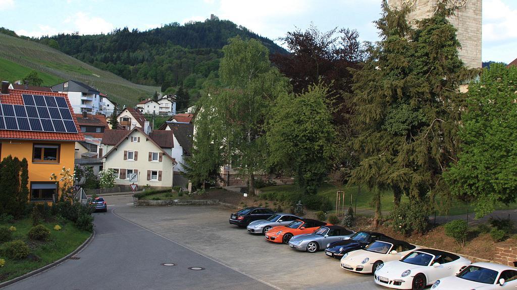 Hotel Rebstock Baden-Baden Exterior foto