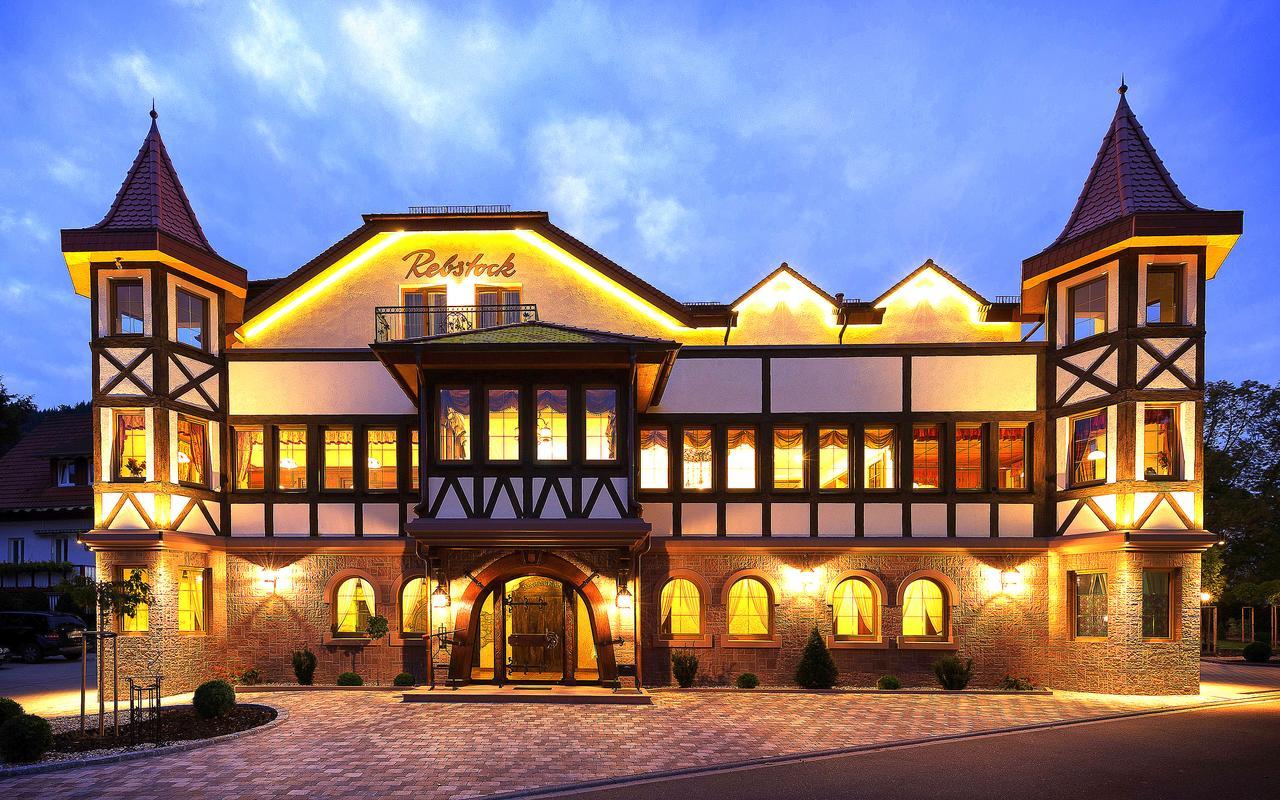 Hotel Rebstock Baden-Baden Exterior foto