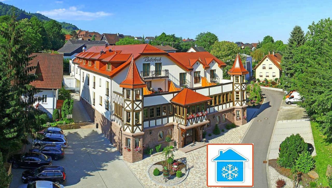 Hotel Rebstock Baden-Baden Exterior foto